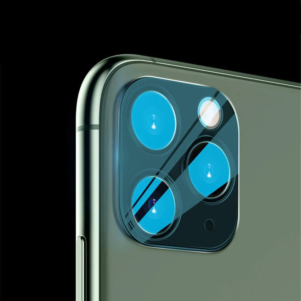Full Camera Temperované tvrzené sklo 9H pro na cały aparat kamerę iPhone 11 Pro Max / iPhone 11 Pro 7426825376909