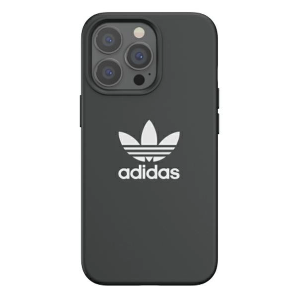 Originální pouzdro Adidas Silicone iPhone 13 Pro / 13 6,1" , černá/black 47122