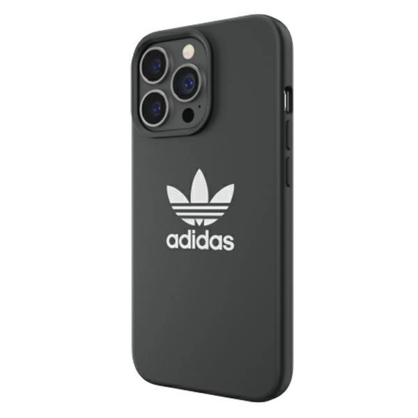 Originální pouzdro Adidas Silicone iPhone 13 Pro / 13 6,1" , černá/black 47122