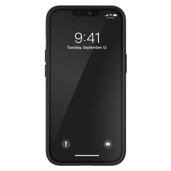 Originální pouzdro Adidas Silicone iPhone 13 Pro / 13 6,1" , černá/black 47122