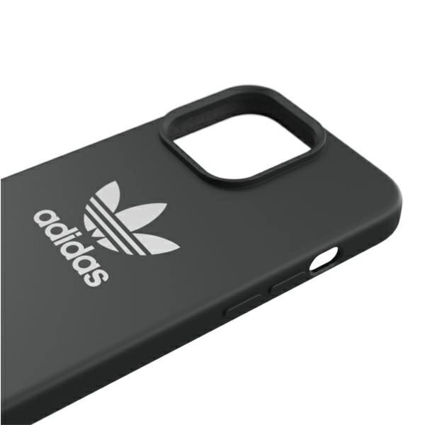 Originální pouzdro Adidas Silicone iPhone 13 Pro / 13 6,1" , černá/black 47122