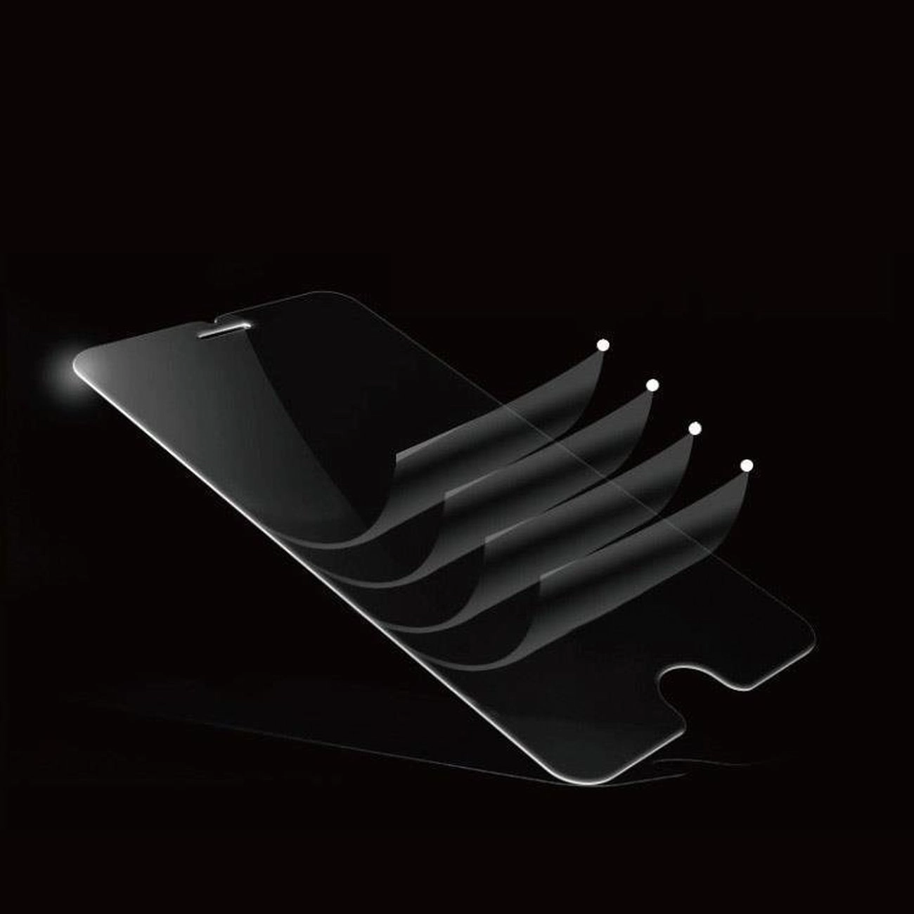 Forcell Temperované tvrzené sklo 9H pro Moto Edge 30, 9145576261071