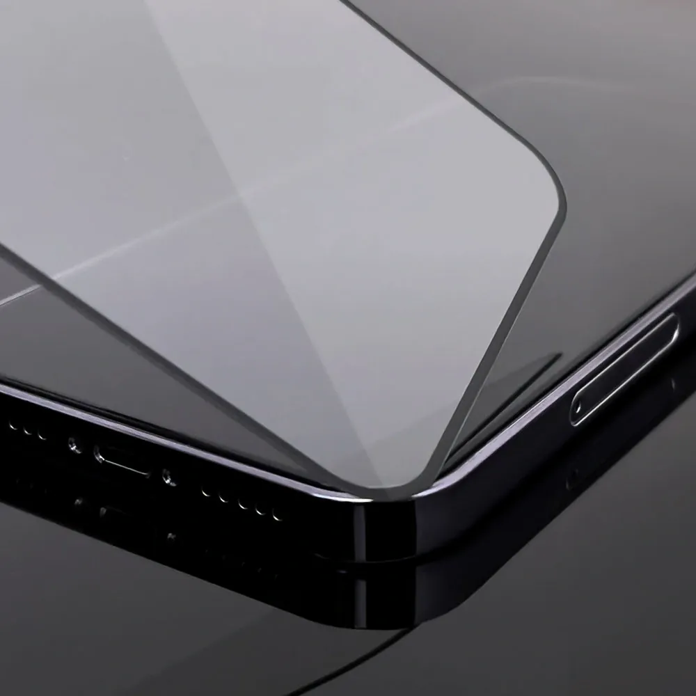 5D tvrzené sklo s rámečkem pro Motorola One Action / Motorola One Vision , černá
