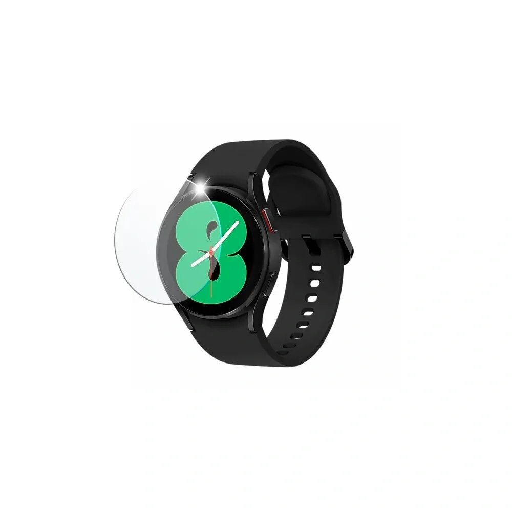 FIXED 2,5D tvrzené sklo Samsung Galaxy Watch4 (44mm), 2ks, čiré