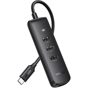 Ugreen USB-C/4x USB 3.0 Hub 20cm