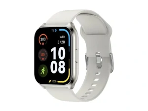 Haylou Smart Watch 2 Pro LS02, stříbrné