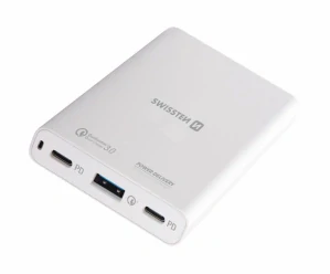 SWISSTEN SÍŤOVÝ ADAPTÉR 60W PD3.0 & QC4 PPS