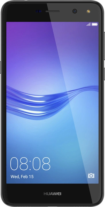 Huawei Y6 2017, Dual Sim, šedá