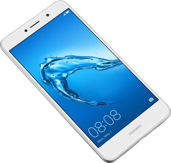 Huawei Y7, Dual Sim, stříbrná