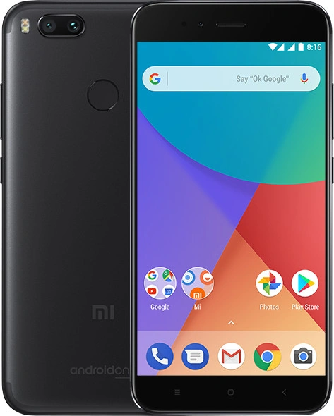 Xiaomi Mi A1 Dual SIM 4GB/64GB Global Black, CZ