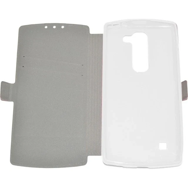 Pocket Book Flip Case LG Spirit (H440N), bílá, 5900217144908