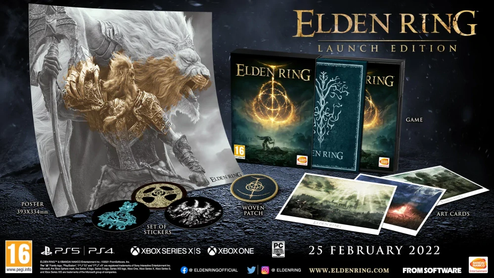 ELDEN RING launch edition (Xbox One/Series X), 3391892017984