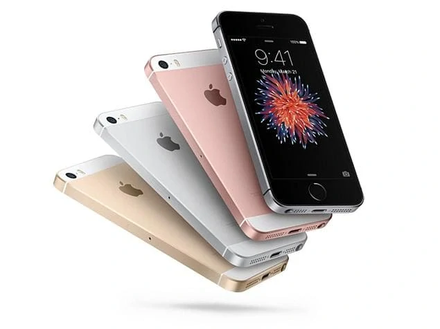iPhone SE 2016 (1. generace) Gold