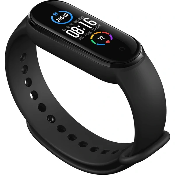chytrý náramek Mi Smart Band 5, černý