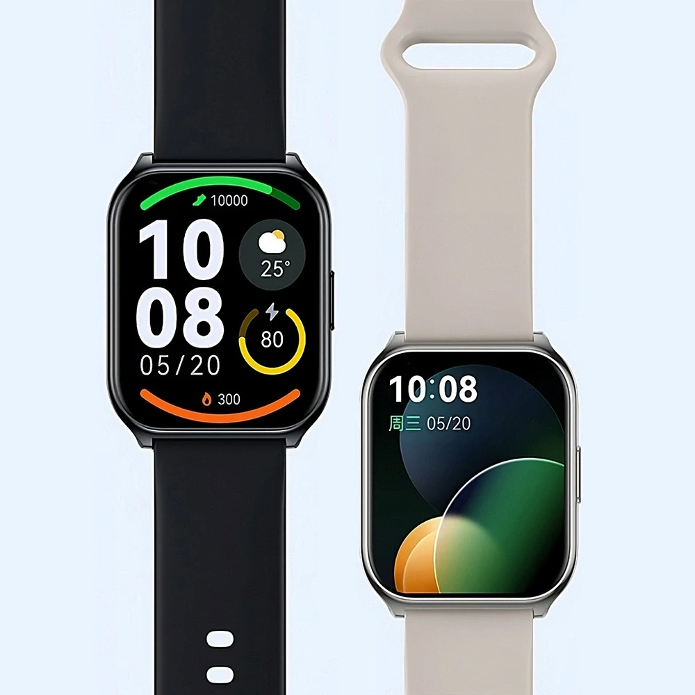Haylou Smart Watch 2 Pro LS02, stříbrné