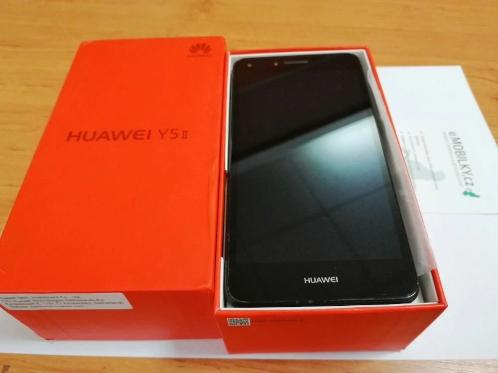Huawei Y5 II Dual Sim Black