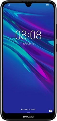 Huawei Y6 2019 Dual SIM, černá, CZ