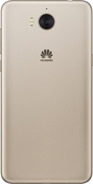 Huawei Y6 2017, Dual Sim, zlatá