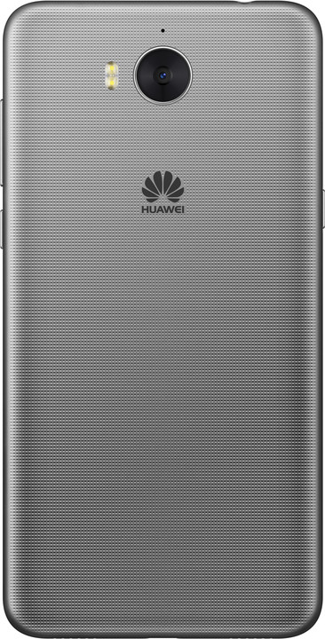 Huawei Y6 2017, Dual Sim, šedá