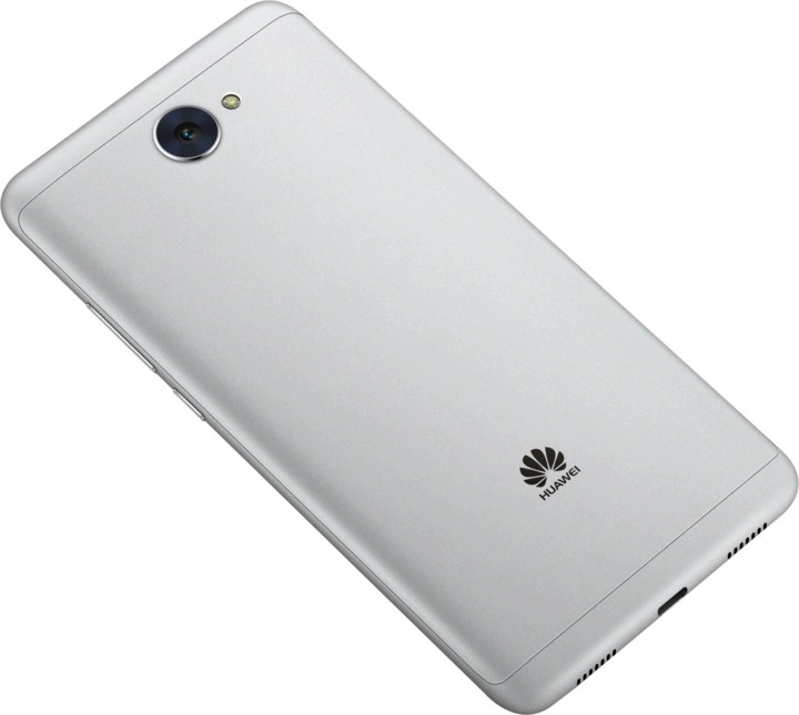 Huawei Y7, Dual Sim, stříbrná