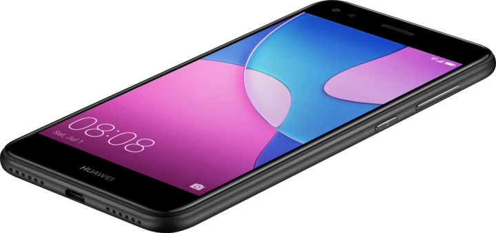 Huawei P9 Lite Mini, Dual SIM, černá, CZ