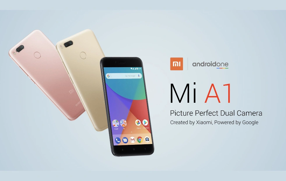 Xiaomi Mi A1 Dual SIM 4GB/64GB Global Black, CZ