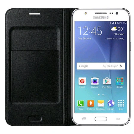 EF-WJ500BBEGWW Samsung Flip Wallet pouzdro pro Samsung Galaxy J5, černá, 8806086859929