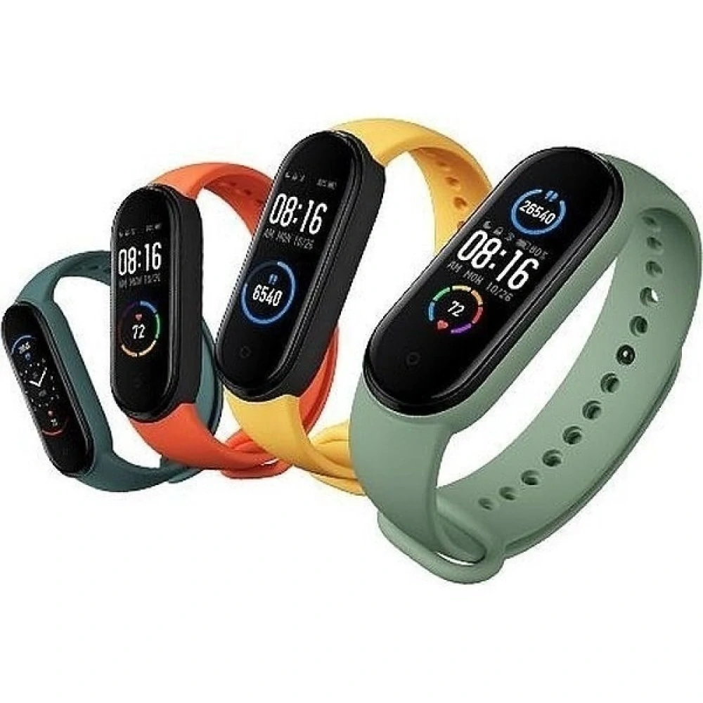 chytrý náramek Mi Smart Band 5, černý