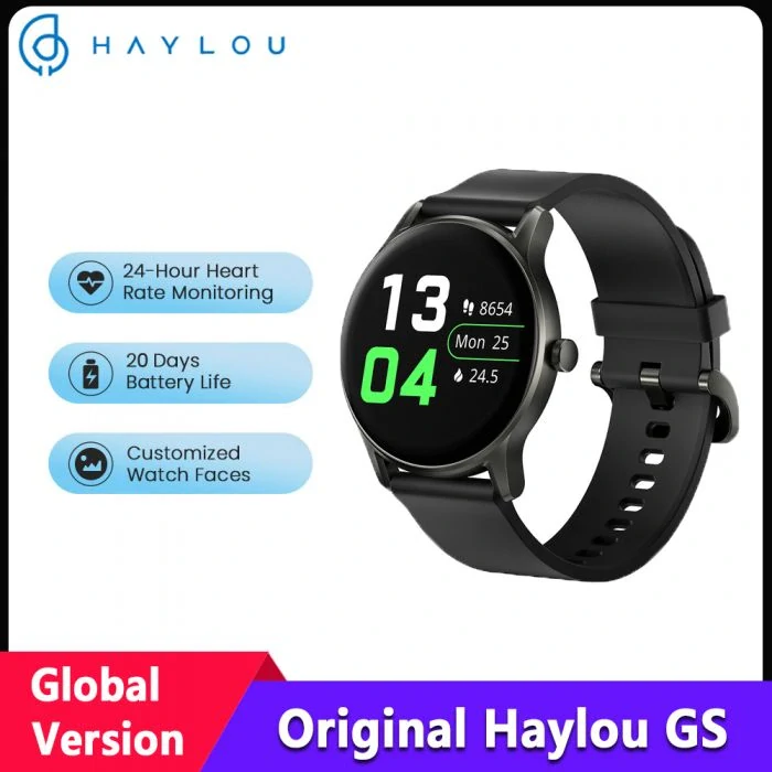Haylou GS LS09A, ČERNÉ