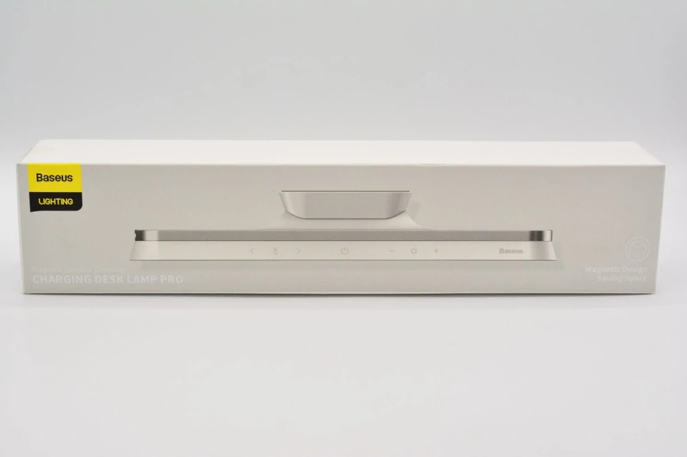 BASEUS charging desk lamp pro, bílá