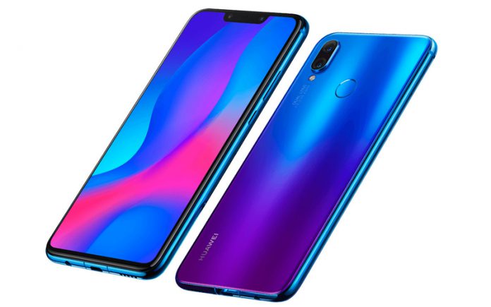 Huawei Nova 3 4/128GB Dual SIM, Iris Purple, CZ
