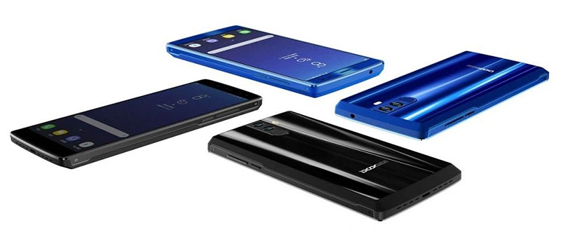 DOOGEE BL12000, CZ LTE, Dual SIM, 4GB/32GB, černý