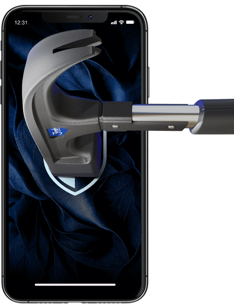 Extra odolná matná ochranná fólie na mobil - 3mk Pure Matt Pro™ - výroba na míru pro všechny modely