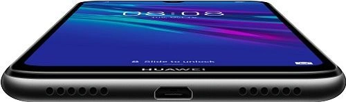 Huawei Y6 2019 Dual SIM, černá, CZ