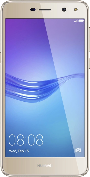 Huawei Y6 2017, Dual Sim, zlatá