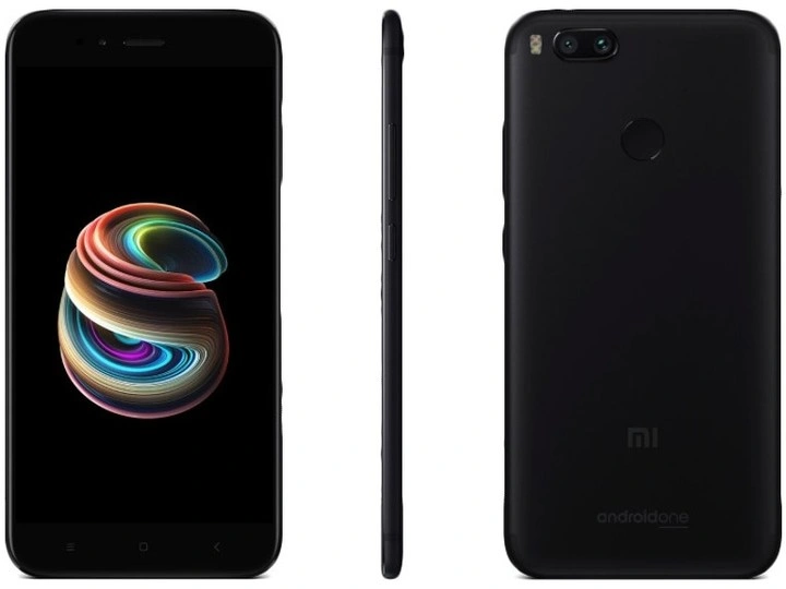 Xiaomi Mi A1 Dual SIM 4GB/64GB Global Black, CZ