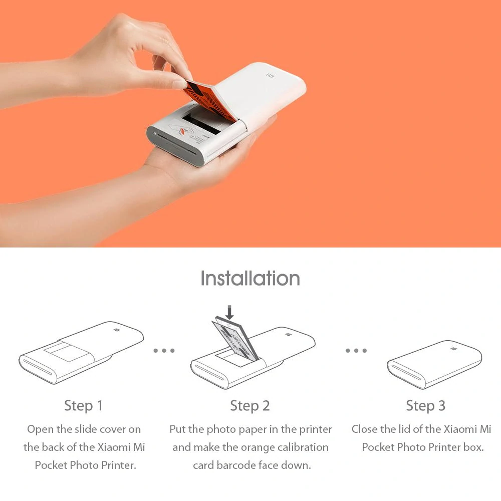 Xiaomi Mi Portable Photo Printer