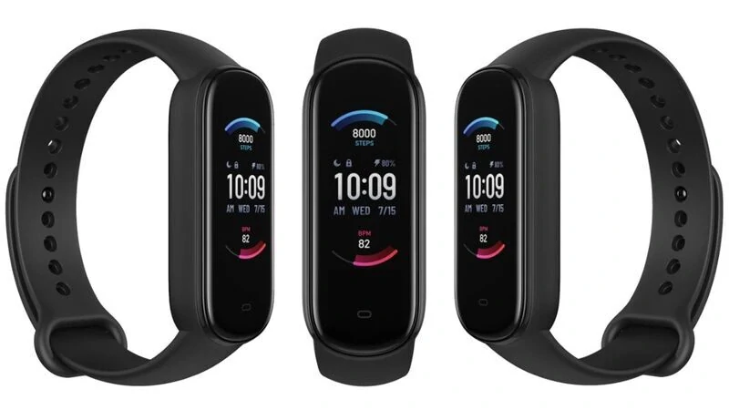 chytrý náramek Amazfit Band 5, zelený