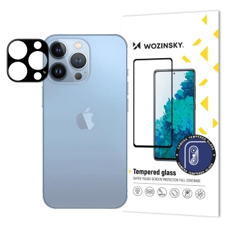 Wozinsky Full Camera Glass , ochranné sklo na čočky fotoaparátu iPhone 13 Pro Max, 9145576239124