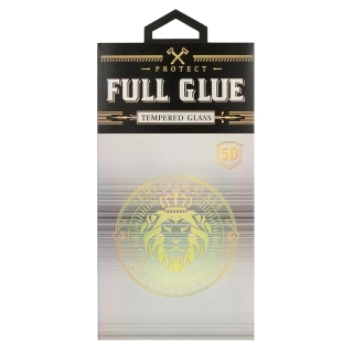 Ochranné sklo HARD Full Glue 5D pro XIAOMI REDMI 9A/9C černé