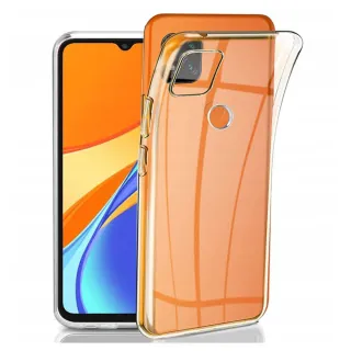 Forcell zadní kryt Ultra Slim 0,5mm pro - Xiaomi Redmi 9C transparent 5903396070464
