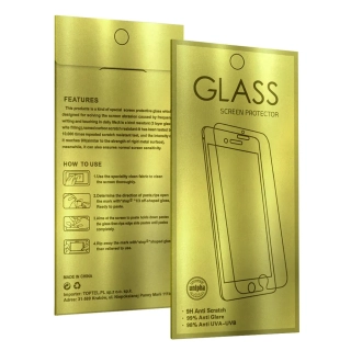 Glass Gold tvrzené sklo na mobil pro SAMSUNG GALAXY M515/M526 M51/M52 5G