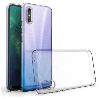 eMOBILKY ultratenké TPU pouzdro 0,5mm Xiaomi Redmi 9A/9AT čiré, 5903396070457