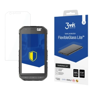 Hybridní sklo pro CAT S31 - 3mk FlexibleGlass Lite™ 5903108091855
