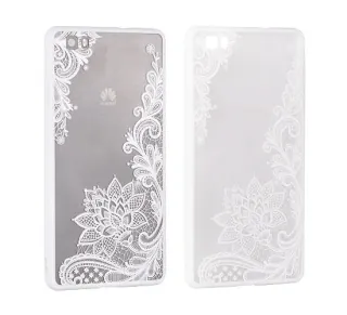 zadní kryt Lace Case SAMSUNG A510 GALAXY A5 (2016) - vzor 4 bílý