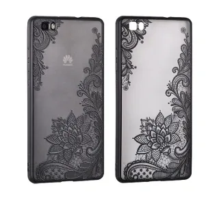 zadní kryt Lace Case SAMSUNG A510 GALAXY A5 (2016) - vzor 4 černý