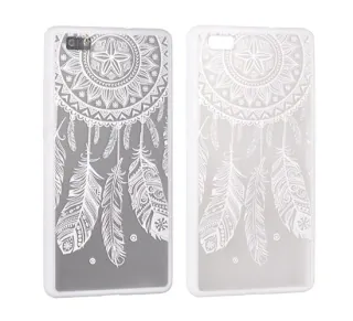 zadní kryt Lace Case SAMSUNG J510 GALAXY J5 (2016) - vzor 3 bílý