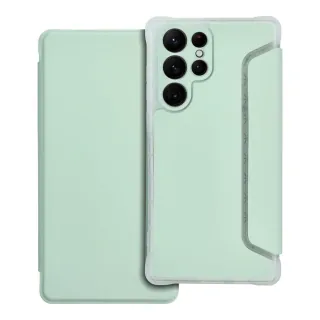 Forcell Pouzdro BOOK PIANO SAMSUNG S22 Ultra light green 5903396184451