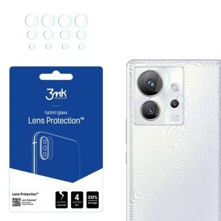 3mk Lens Protection ochrana kamery pro Infinix Zero Ultra 5G, (4ks v balení), 5903108497336