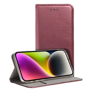 Forcell Pouzdro Smart Magneto pro MOTOROLA G54 burgundy 5903396232480